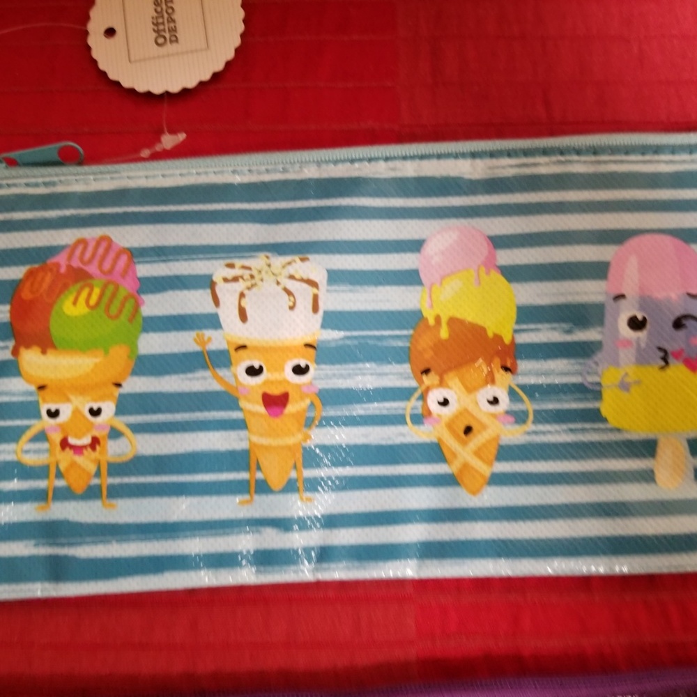 "XO" NWT Ice-Scream & Unicornz Bags - Picture 3 of 5
